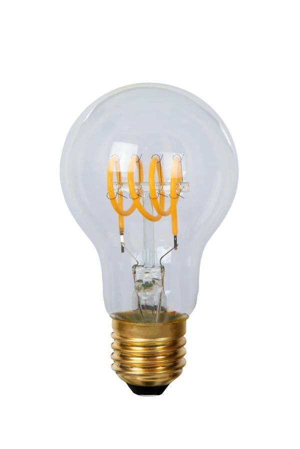 Lucide A60 - Filament bulb - Ø 6 cm - LED Dim. - E27 - 1x4,9W 2700K - Transparant - turned off